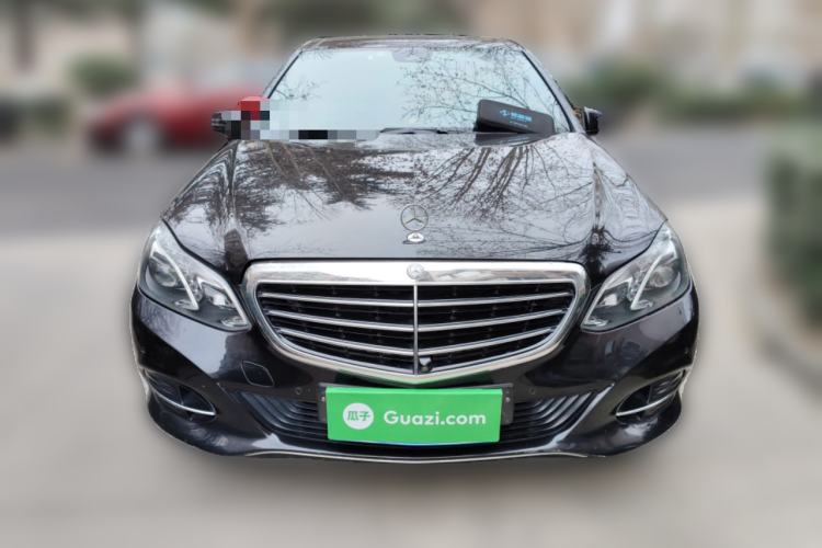 Used Mercedes-Benz E-Class 2013 E 300 L Stylish Luxury Model Front