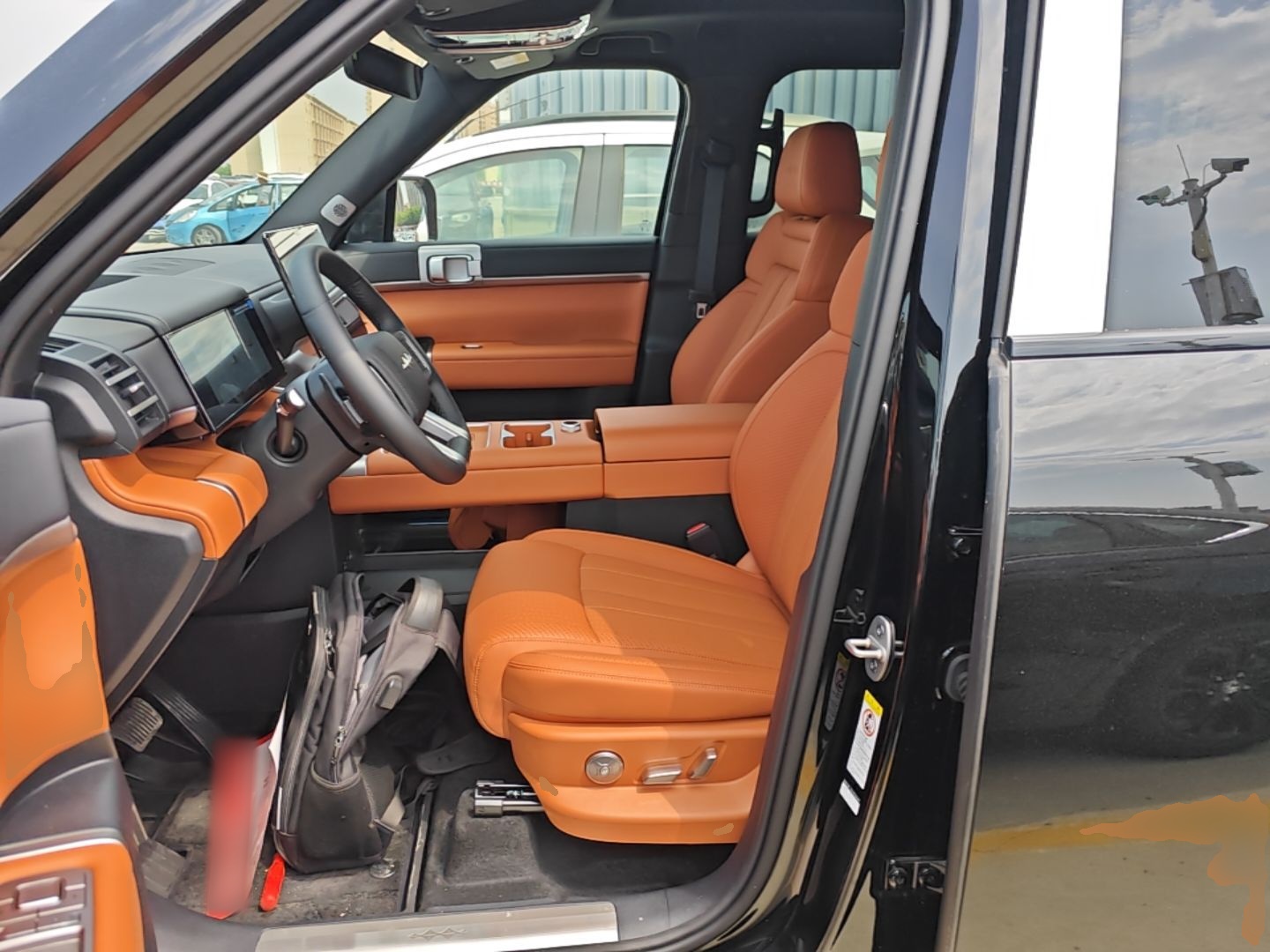 Interior delantero