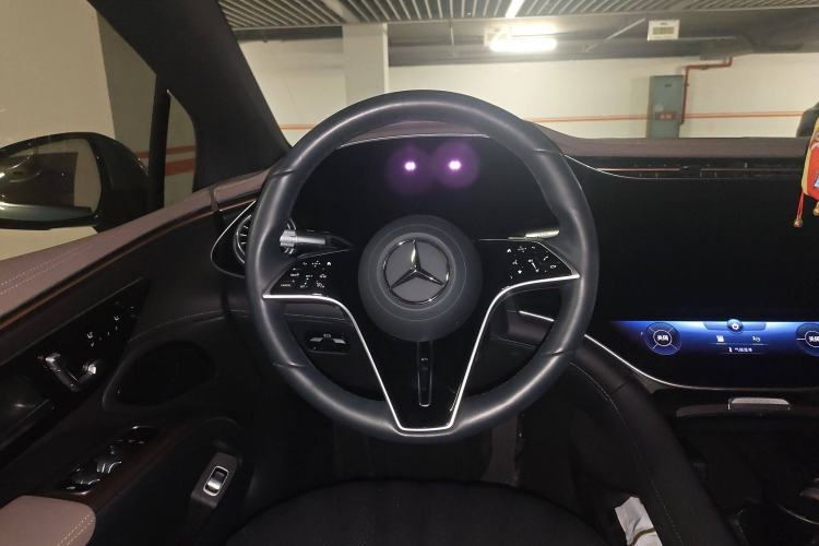 Used Mercedes-Benz EQS 2022 450+ Pioneer Edition Steering Wheel