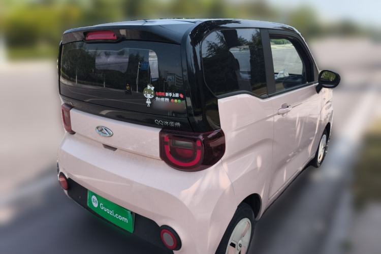 Used Chery QQ Ice Cream 2022 170km Sundae Phosphate Lithium-Ion Rear Right 45 Deg