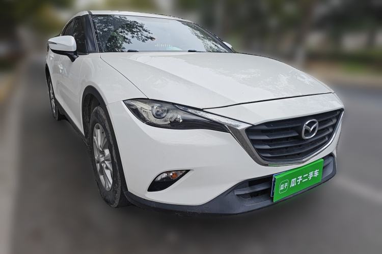 Used Mazda CX-4 2018 2.0L Automatic Two-Wheel Drive Blue Sky Dynamic Version China V Standard