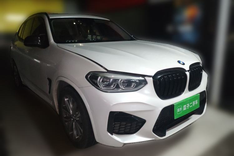 Used BMW X3 2018 xDrive25i Luxury Package China V Front Right 45 Deg