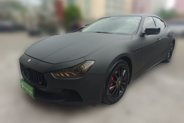 Used Maserati Ghibli 2014 3.0T Standard Edition