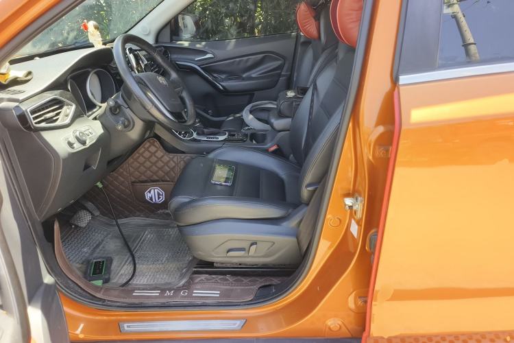 Used MG GS 2016 1.5TGI TST Luxury Edition Left Front Seat