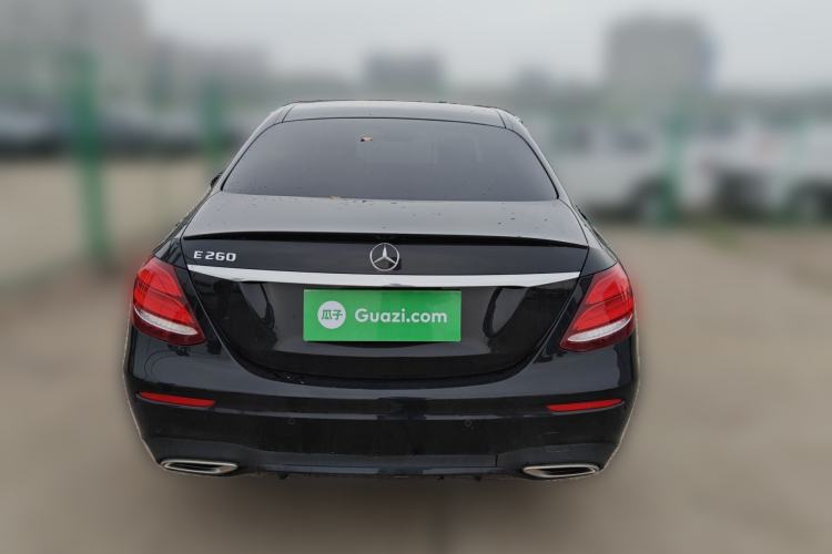 Used Mercedes-Benz E-Class 2020 E 260 Sport Edition Rear
