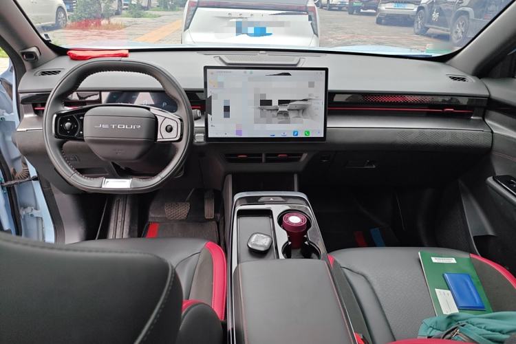 Used JETOUR Dashing 2022 1.6T DCT King SPORT
