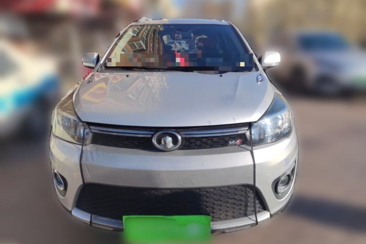 Used Great Wall M4 2012 1.5L Manual Comfort Version
