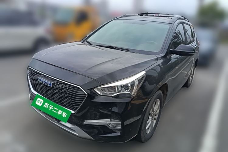 Used Haval M6 2018 Revised Version 1.5T DCT Two-Wheel Drive Elite Edition