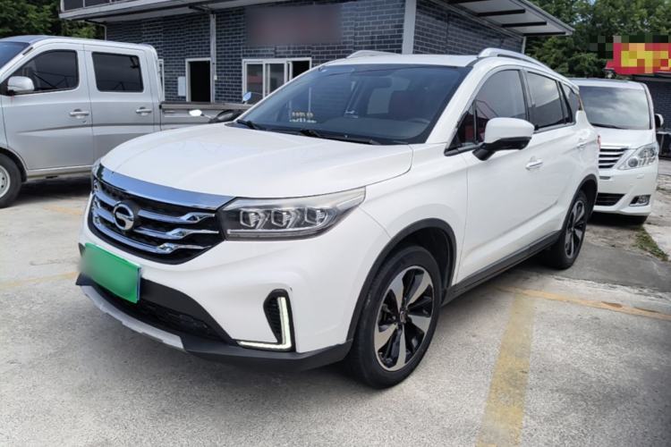 Used GAC Trumpchi GS4 2019 270T Automatic Two-Wheel Drive Luxury Smart Connectivity Model