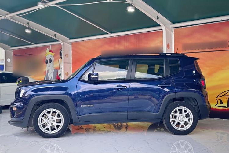 Used Jeep Renegade 2019 220T Automatic Leading Edition