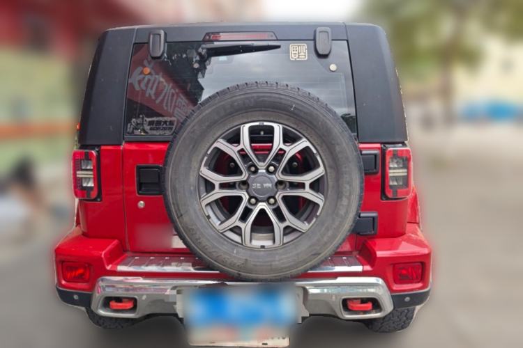 Used BAIC Off-Road BJ40 2021 2.0D Automatic Four-Wheel Drive Blade Hero Edition Adventurer Type Rear