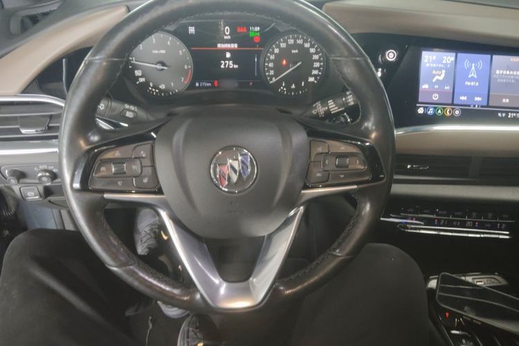 Used Buick Enclave 2020 28T Four-Wheel Drive Flagship Version Steering Wheel