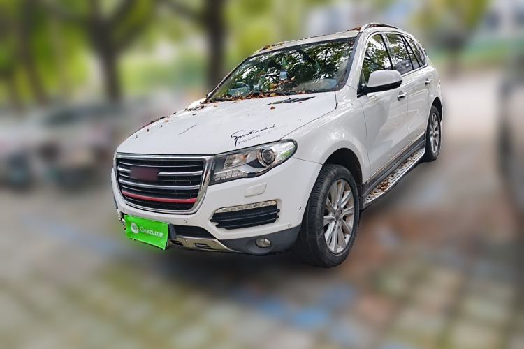 Used Haval H8 2015 2.0T Two-Wheel-Drive Luxury Version