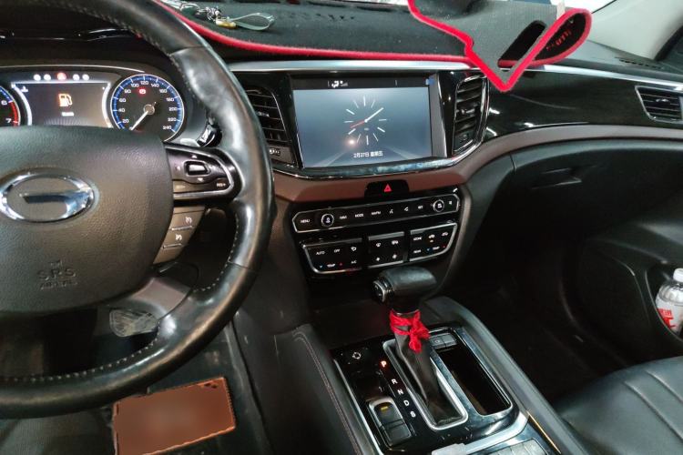 Used GAC Trumpchi GS8 2017 320T Four-Wheel Drive Luxury Smart Connectivity Version (7 Seats)
