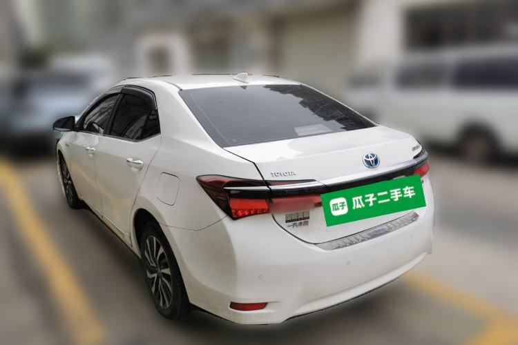 Used Toyota Corolla 2017 Revised Dual-Engine 1.8L E-CVT Elite Edition
