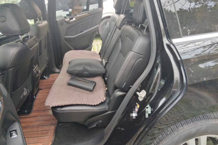 Used Mercedes-Benz GL-Class 2015 GL 350 CDI 4MATIC Left Rear Seat