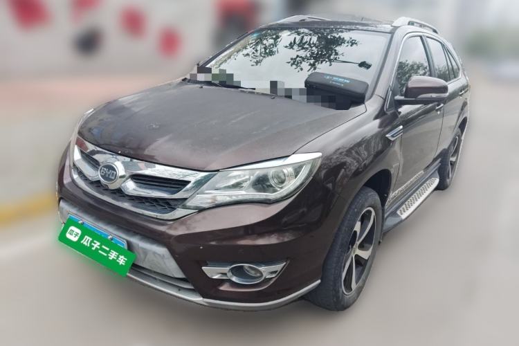 Used BYD S7 2016 2.0T Automatic Prestige Plus