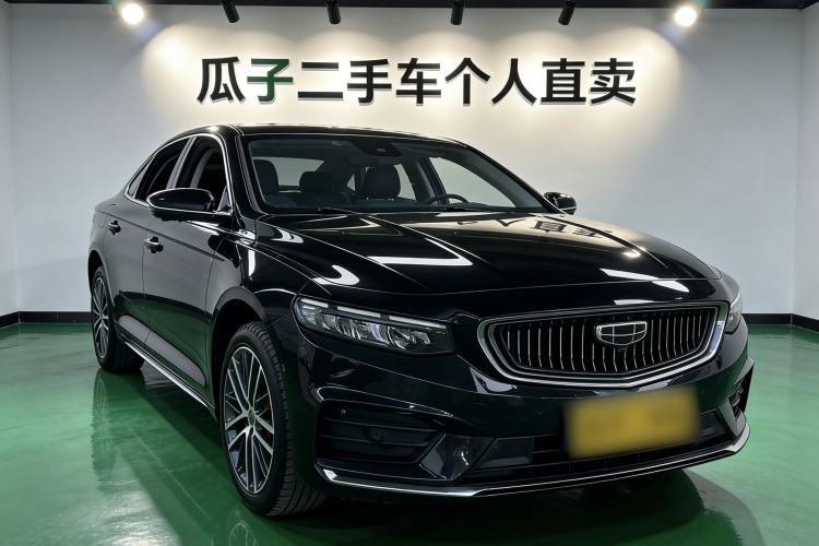 Used Geely Auto Preface 2021 Revised Version 2.0TD Luxury Edition