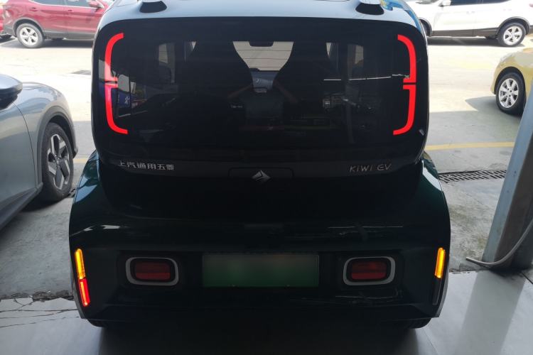 Used Baojun KiWi EV 2021 Artist Model Ternary Lithium Rear