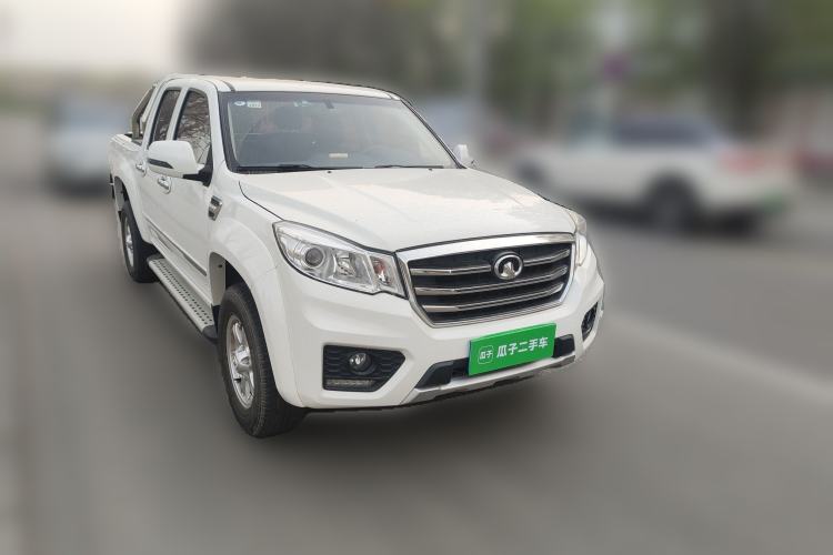 Used Great Wall Wingle 6 2017 2.4L Gasoline Two-Wheel Drive Elite Version 4G69 Front Right 45 Deg