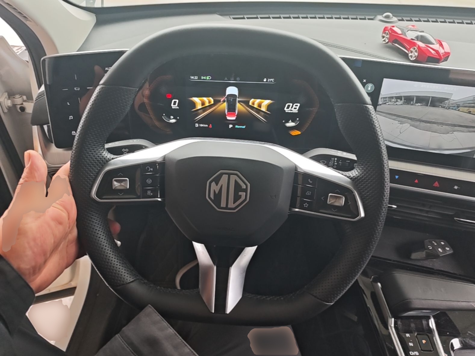 MG ONE 2022 β-Comfortable Living Series 1.5T Fully Satisfying Version 1078 — снимка 13