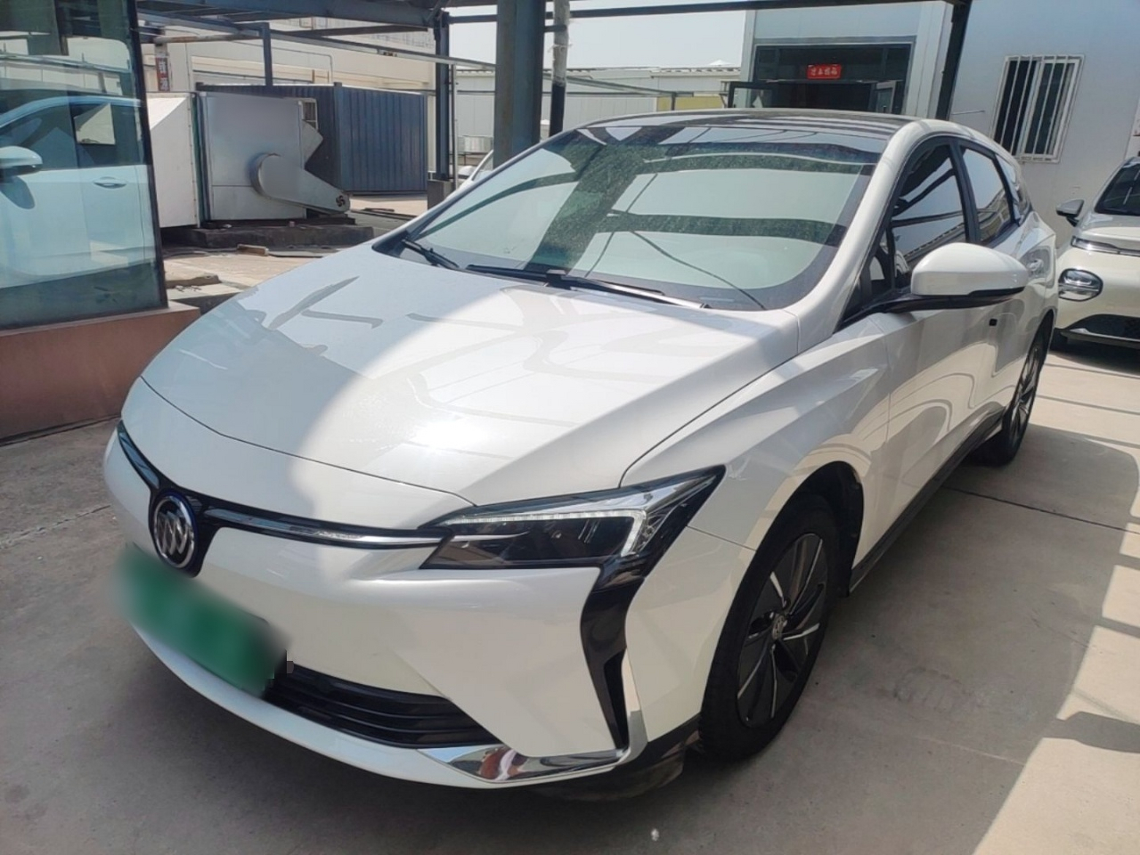 Parte inferior delantera