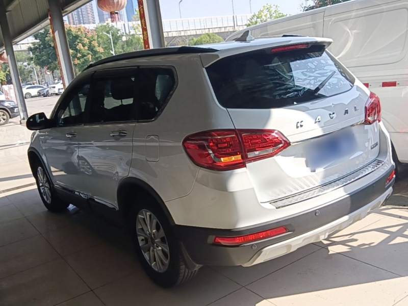 Used Haval H6 2018 Red-Label Sport Edition 1.5T Automatic Two-Wheel Drive Elite Model — 4