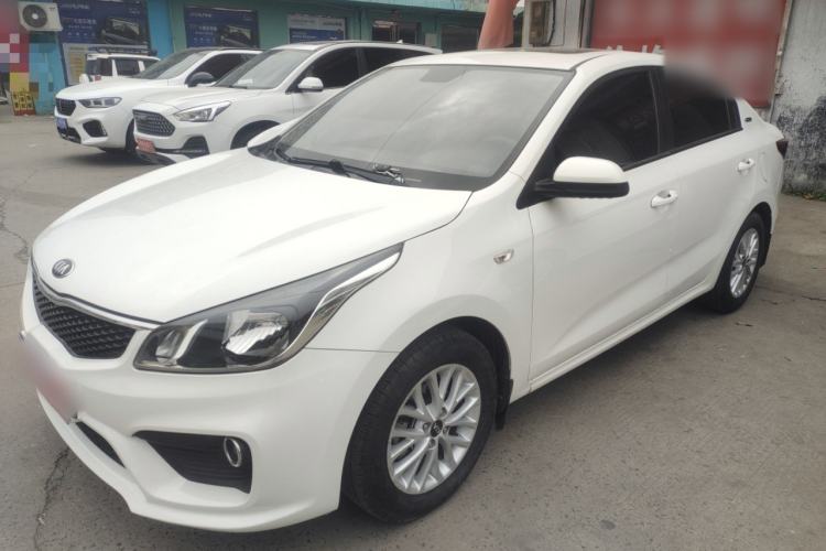 Used Kia K2 2017 Sedan 1.4L Manual Transmission 15th Anniversary Special Edition GLS