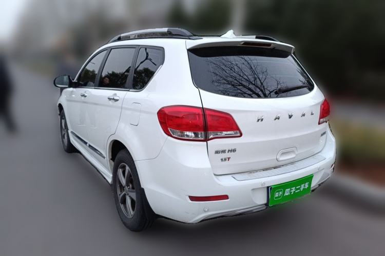 Used Haval H6 2016 Upgraded Model 1.5T Manual Two-Wheel Drive Elite Version