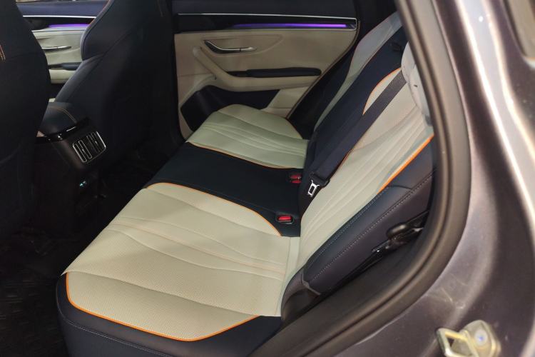 Used BYD Song PLUS New Energy 2021 DM-i 51KM Prestige Model Left Rear Seat