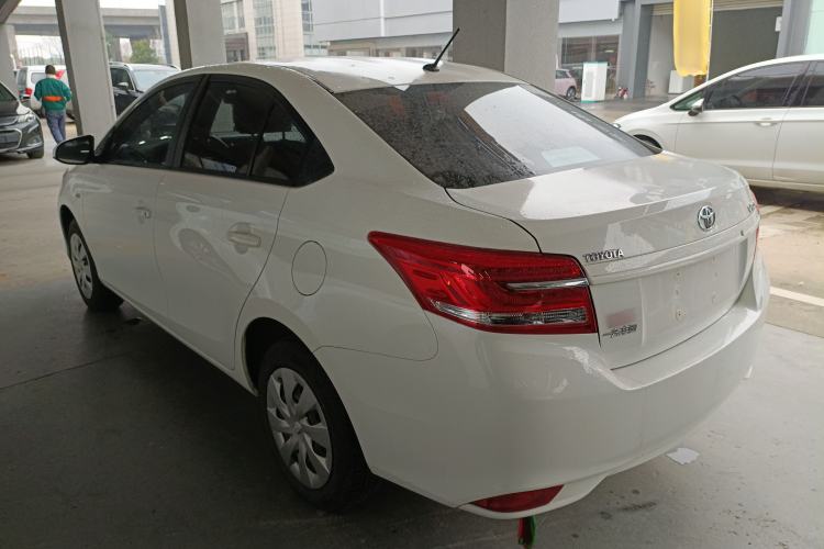 Used Toyota Vios 2019 1.5L Manual Trend Edition
