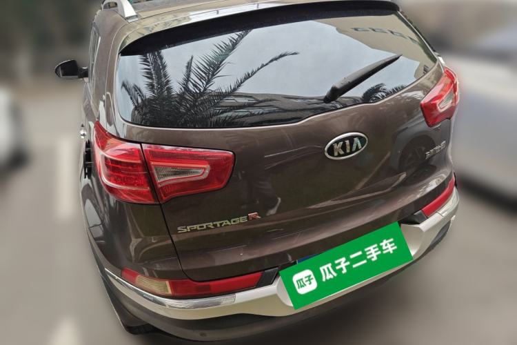 Used Kia Sportage R 2012 2.0L Automatic Two-Wheel Drive NAVI