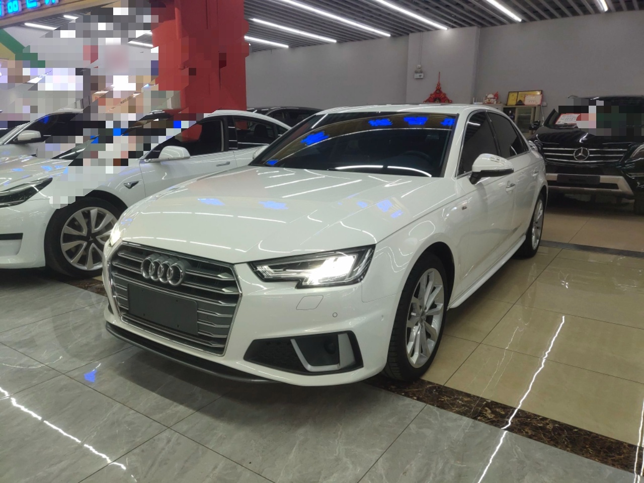 Parte inferior delantera