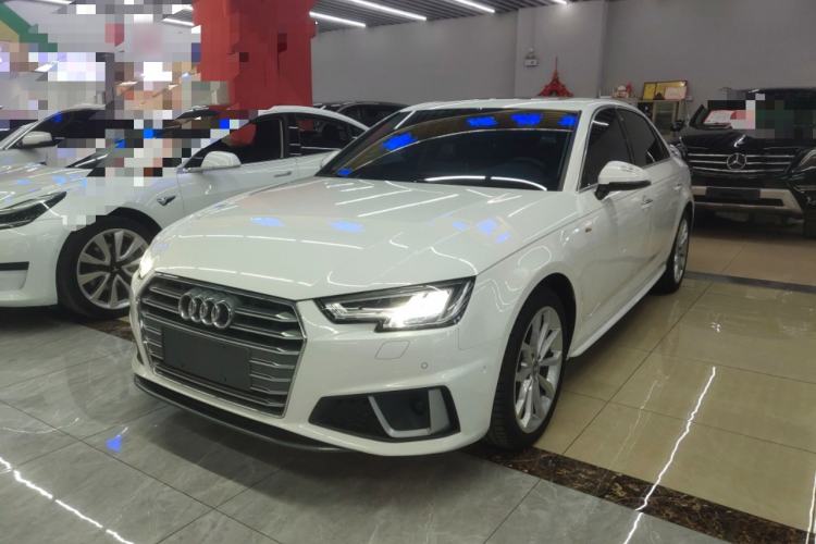 Used Audi A4L 2019 40 TFSI Fashion Version China V