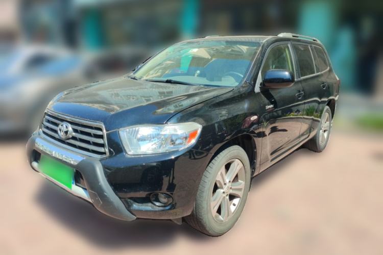 Used Toyota Highlander 2009 2.7L Two-Wheel Drive 7-Seater Luxury Edition