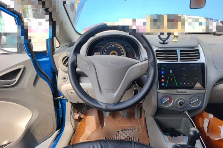 Used Chevrolet Sail 2013 Sedan 1.2L Manual Warm Edition