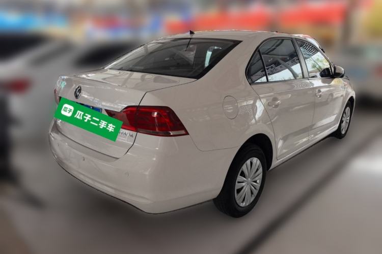 Used Volkswagen Santana 2019 1.5L Automatic Fashion Edition China VI Rear Right 45 Deg