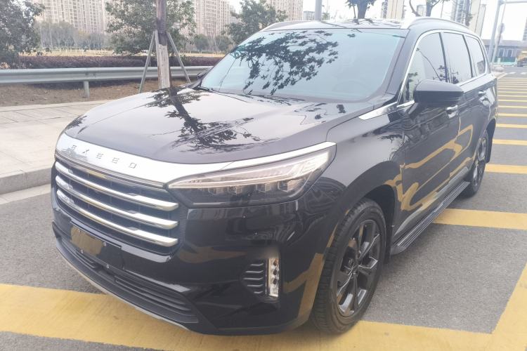 Used EXEED Lanyue 2021 390T Four-Wheel Drive Starry Edition