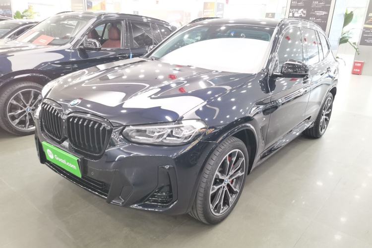 Used BMW X3 2022 Second Facelift xDrive30i Leading Edition M Night Sky Package