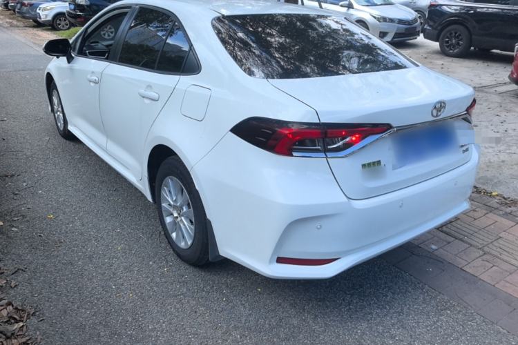 Used Toyota Corolla 2019 1.2T S-CVT GL Pioneer Edition