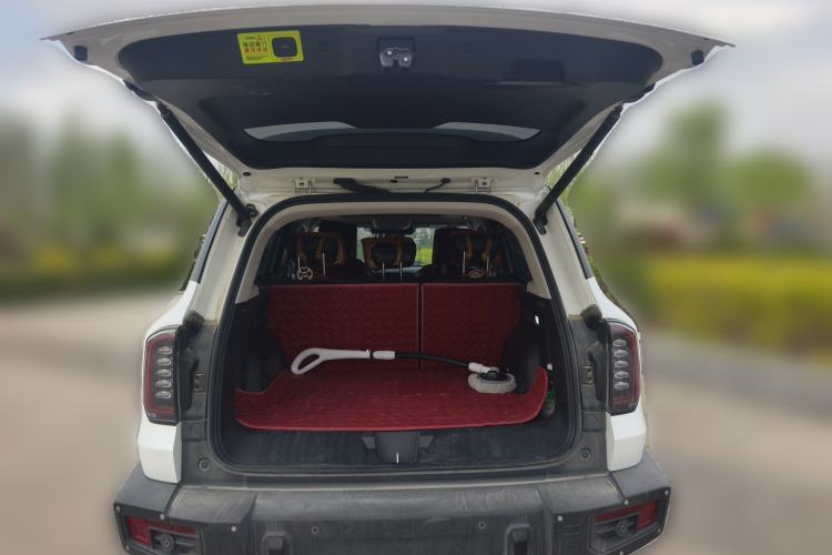 Used Haval DARGO 2024 2.0T DCT Chinese Rural Dog Edition Trunk