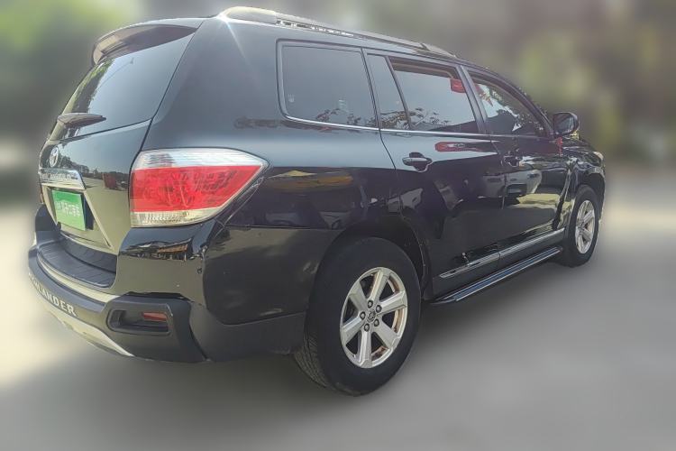 Used Toyota Highlander 2012 2.7L Two-Wheel Drive 7-Seater Elite Edition Rear Right 45 Deg