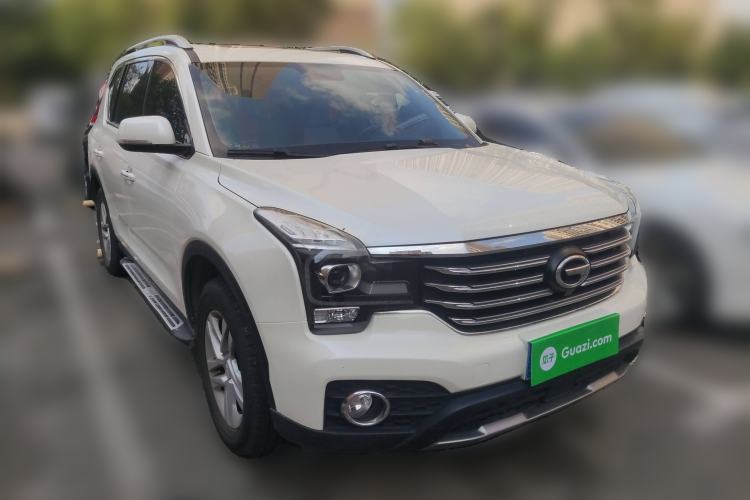 Used GAC Trumpchi GS7 2017 280T Two-Wheel Drive Luxury Model
