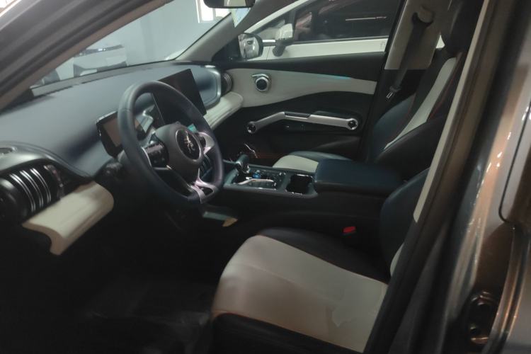 Used BYD Yuan New Energy 2019 EV535 Smart Connect Trendsetting Model