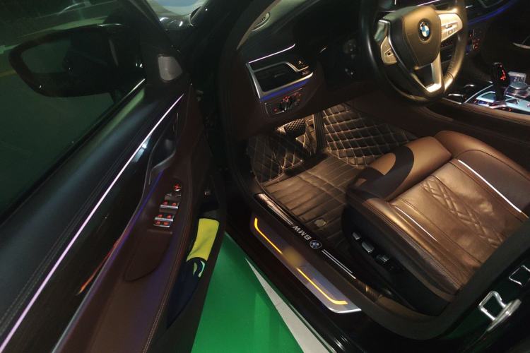 Used BMW 7 Series 2019 Updated 730Li Luxury Package Driver Seat