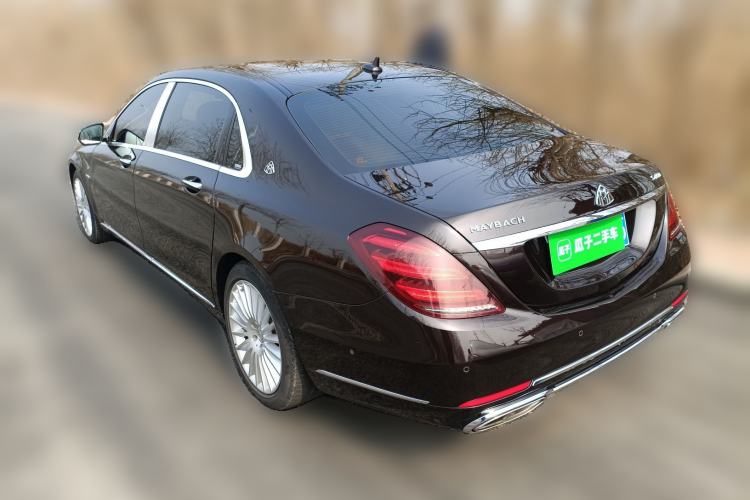 Used Mercedes-Benz Maybach S-Class 2018 S 450 4MATIC Rear Left 45 Deg