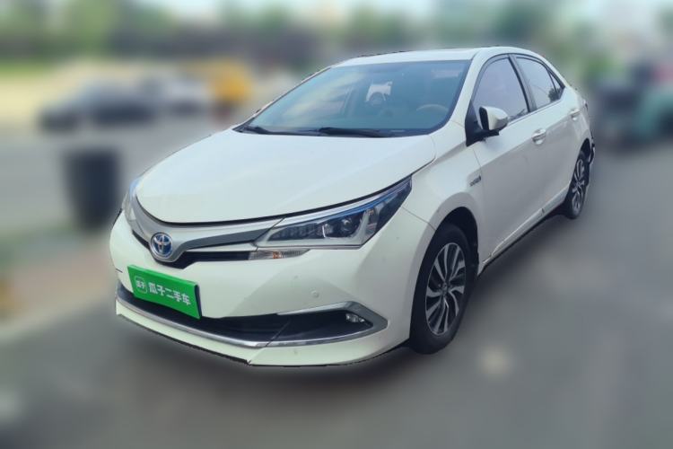 Used Toyota Corolla 2016 Dual-Engine 1.8L E-CVT Elite Edition Guazi used car, China used car export, Used car for sale, Used  cars, Cheapest cars for sale