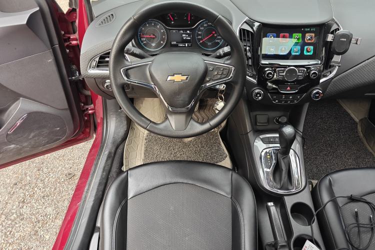 Used Chevrolet Cruze 2016 1.5L Automatic Luxury Edition