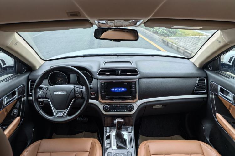 Used Haval H6 Coupe 2015 Blue Label 2.0T Automatic Two-Wheel Drive Elite Model