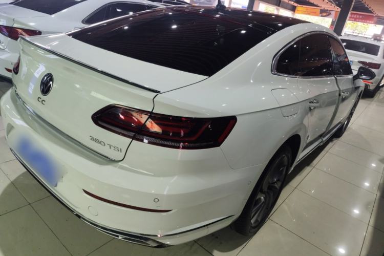 Used Volkswagen FAW-Volkswagen CC 2021 380TSI Striking Edition